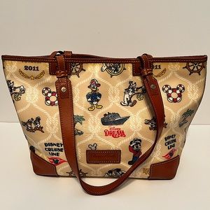 Dooney and Bourke - Disney Cruise Line Inaugural Dream Purse/Satchel
